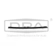 DPA 88071186602 - Baguette et bande protectrice, pare-chocs avant gauche