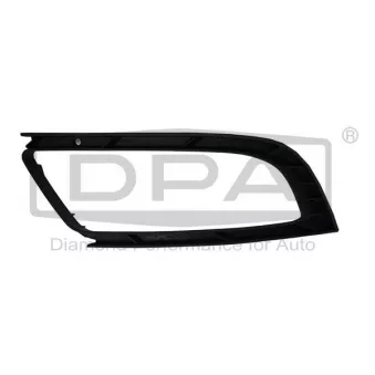 Grille de ventilation, pare-chocs DPA 88071787102