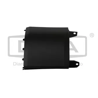 Baguette et bande protectrice, pare-chocs arrière gauche DPA 88071796802
