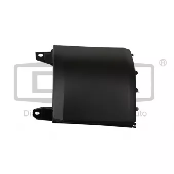 Baguette et bande protectrice, pare-chocs arrière droit DPA 88071799202