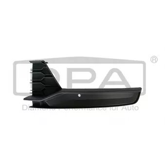 Grille de ventilation, pare-chocs DPA 88071845702