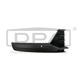 Grille de ventilation, pare-chocs DPA 88071845802