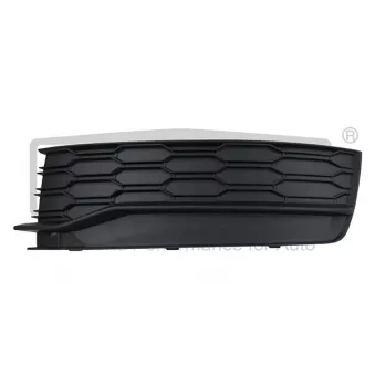 Baguette et bande protectrice, pare-chocs avant gauche DPA 88071845902