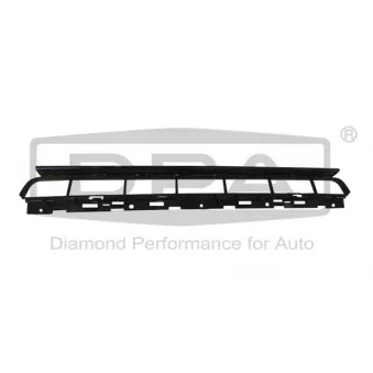 Grille de ventilation, pare-chocs DPA 88071865002