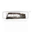 DPA 88071870002 - Grille de ventilation, pare-chocs