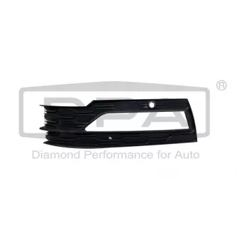 Grille de ventilation, pare-chocs DPA 88071870502