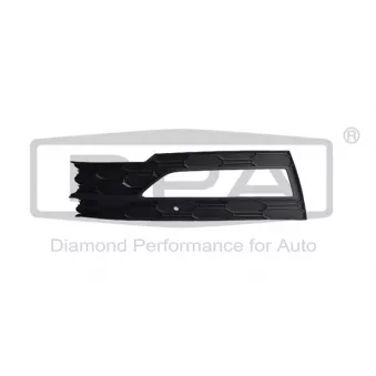 Grille de ventilation, pare-chocs DPA 88071870702