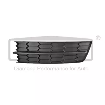 Grille de ventilation, pare-chocs DPA 88071877402