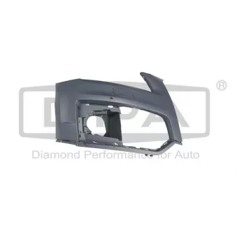 Pare-chocs avant droit DPA OEM 8R0807108