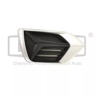 Grille de ventilation, pare-chocs avant gauche DPA 88071890502