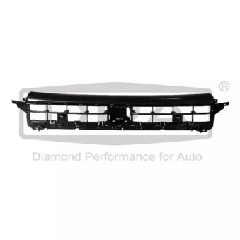 Grille de ventilation, pare-chocs DPA 88071890702