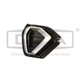 Grille de ventilation, pare-chocs avant gauche DPA 88071891002