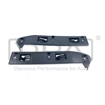 Support, pare-chocs DPA OEM 1J0807183A
