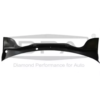 Cadre de pare-brise DPA 88191708002 pour VOLKSWAGEN POLO 1.4 BiFuel - 82cv