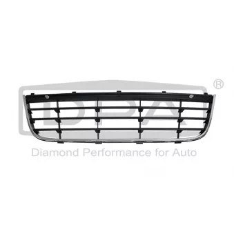 Grille de ventilation, pare-chocs DPA OEM 1K0853677C9B9