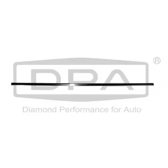DPA 88530859702 - Baguette et bande protectrice, porte avant gauche