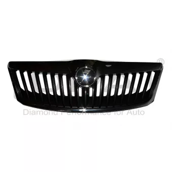 Grille de ventilation, pare-chocs DPA 88530876602