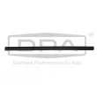 Baguette et bande protectrice, porte avant droit DPA [88530878702]