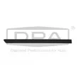Baguette et bande protectrice, porte arrière droit DPA [88530878902]