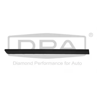 DPA 88530878902 - Baguette et bande protectrice, porte arrière droit