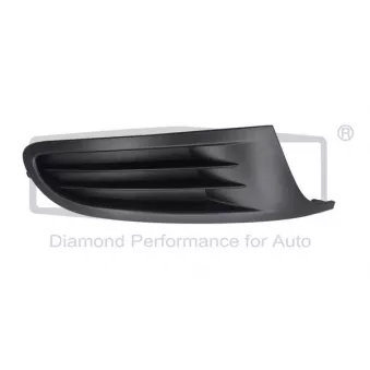 Grille de ventilation, pare-chocs DPA OEM 5K0853666A
