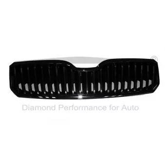 Grille de ventilation, pare-chocs DPA OEM 3T0853607B