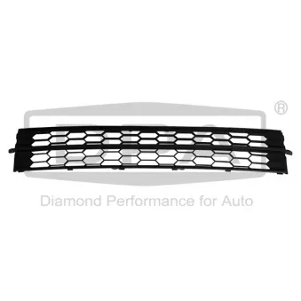 Grille de ventilation, pare-chocs DPA 88531294602