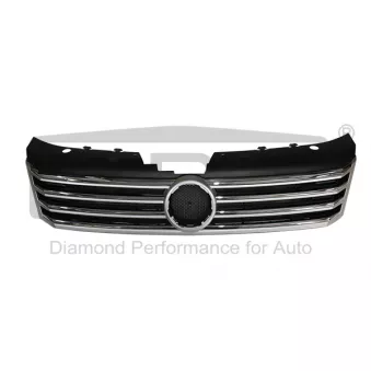 Grille de ventilation, pare-chocs DPA 88531331302