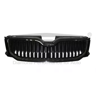 Grille de ventilation, pare-chocs DPA OEM 5E0853651