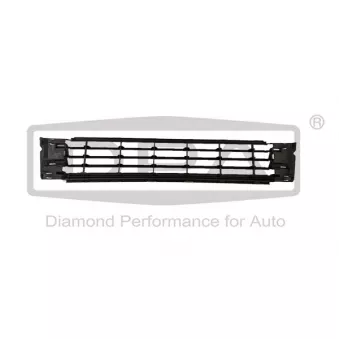 Grille de ventilation, pare-chocs DPA OEM 6C0853671ARYP