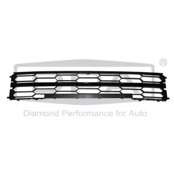 Grille de ventilation, pare-chocs DPA 88531773602