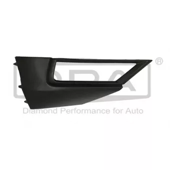 Grille de ventilation, pare-chocs avant droit DPA 88531794102