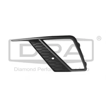 Grille de ventilation, pare-chocs DPA 88531798602