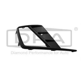 Grille de ventilation, pare-chocs DPA 88531798802