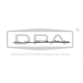 Baguette et bande protectrice, pare-chocs DPA 88531805202