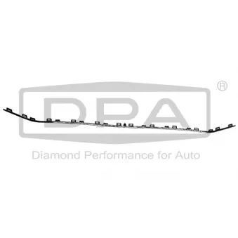 Baguette et bande protectrice, pare-chocs DPA 88531810302