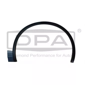Garniture, passage de roue avant gauche DPA 88531812702