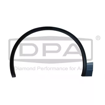 Garniture, passage de roue avant droit DPA 88531812802