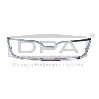 Baguette et bande protectrice, pare-chocs DPA 88531814102