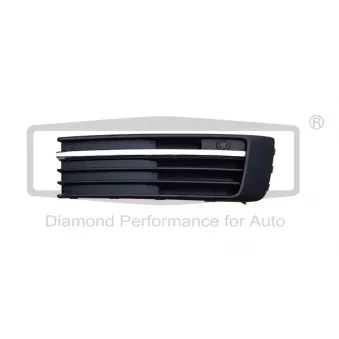 Baguette et bande protectrice, pare-chocs avant gauche DPA 88531817102