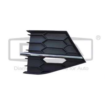 Grille de ventilation, pare-chocs avant gauche DPA 88531817602