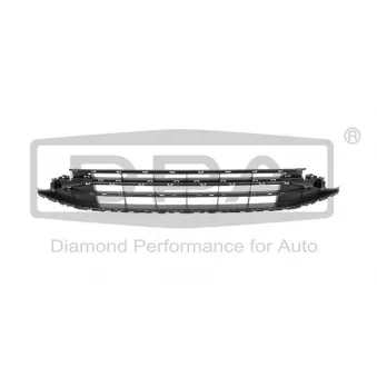 Grille de ventilation, pare-chocs DPA 88531821602