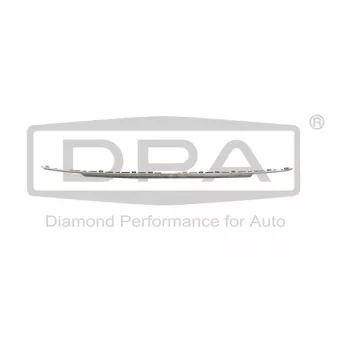 Baguette et bande protectrice, pare-chocs DPA 88531826102