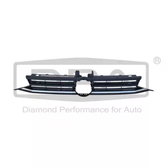 Grille de radiateur DPA 88531827802