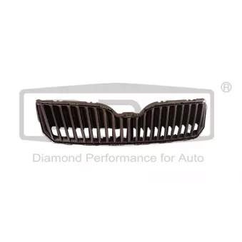 Grille de ventilation, pare-chocs DPA 88531829602