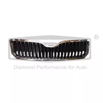 Grille de ventilation, pare-chocs DPA OEM 3T0853607B2ZZ