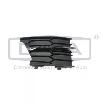 Grille de ventilation, pare-chocs DPA 88531830102