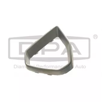 Baguette et bande protectrice, pare-chocs avant gauche DPA OEM 83A853053A