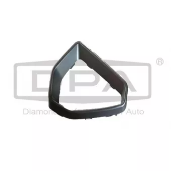 Baguette et bande protectrice, pare-chocs avant gauche DPA OEM 83A853053AX7L