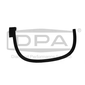 Garniture, passage de roue avant gauche DPA OEM 5N0854731A9B9
